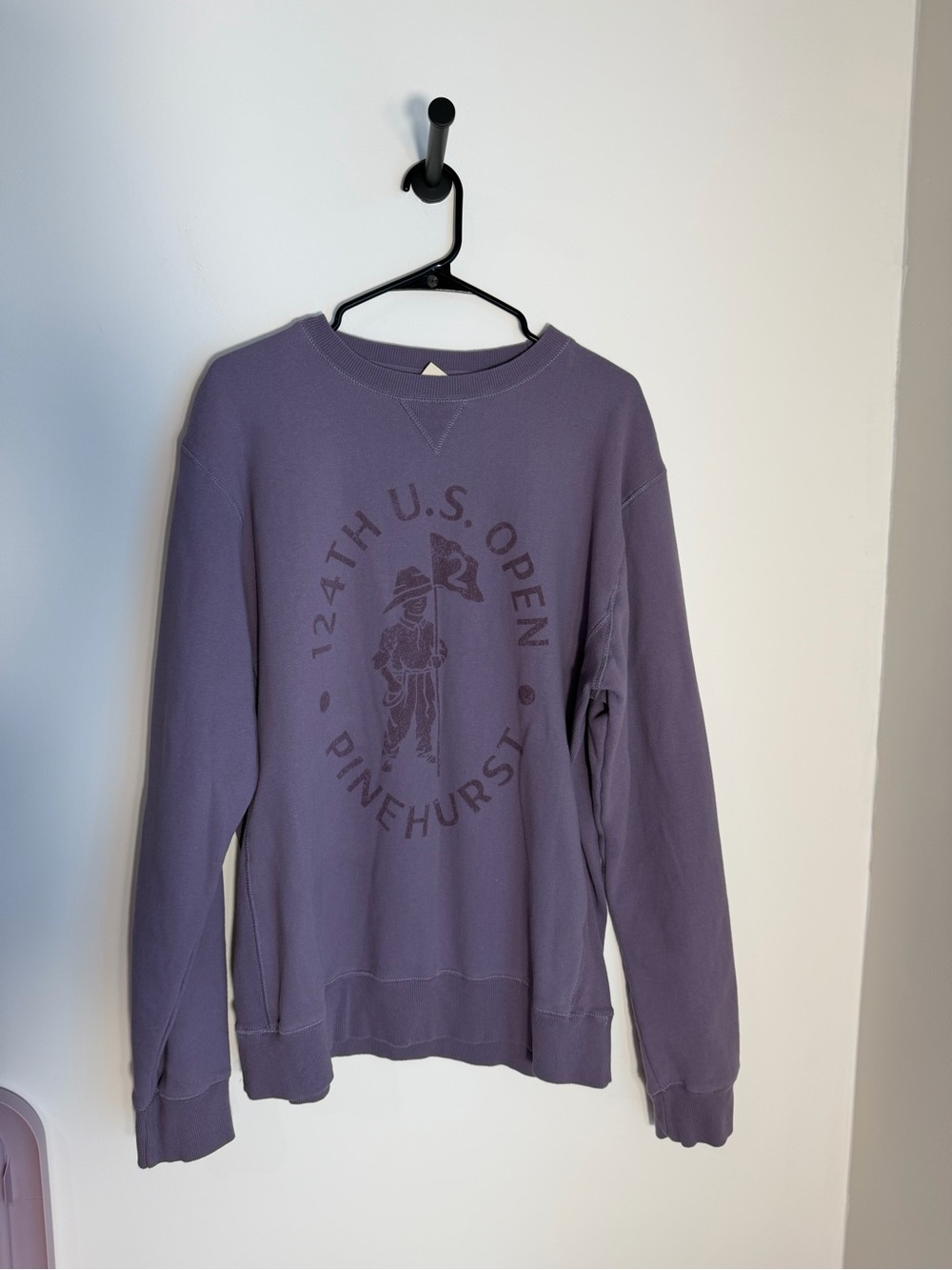 Blue 84 Purple U.S. Open Pinehurst Graphic Crewneck